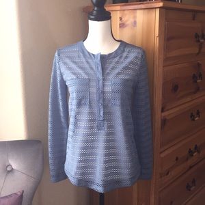 🦋 Ann Taylor Long Sleeve Blouse